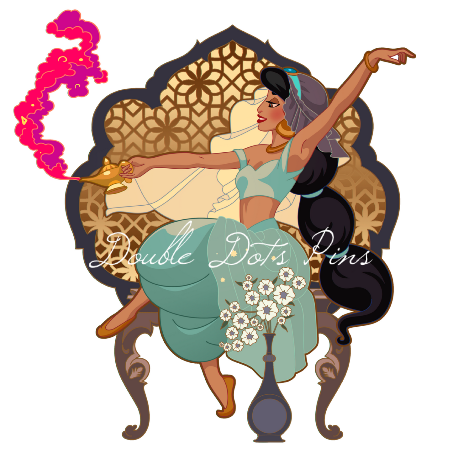 La vie Parisienne Jasmine