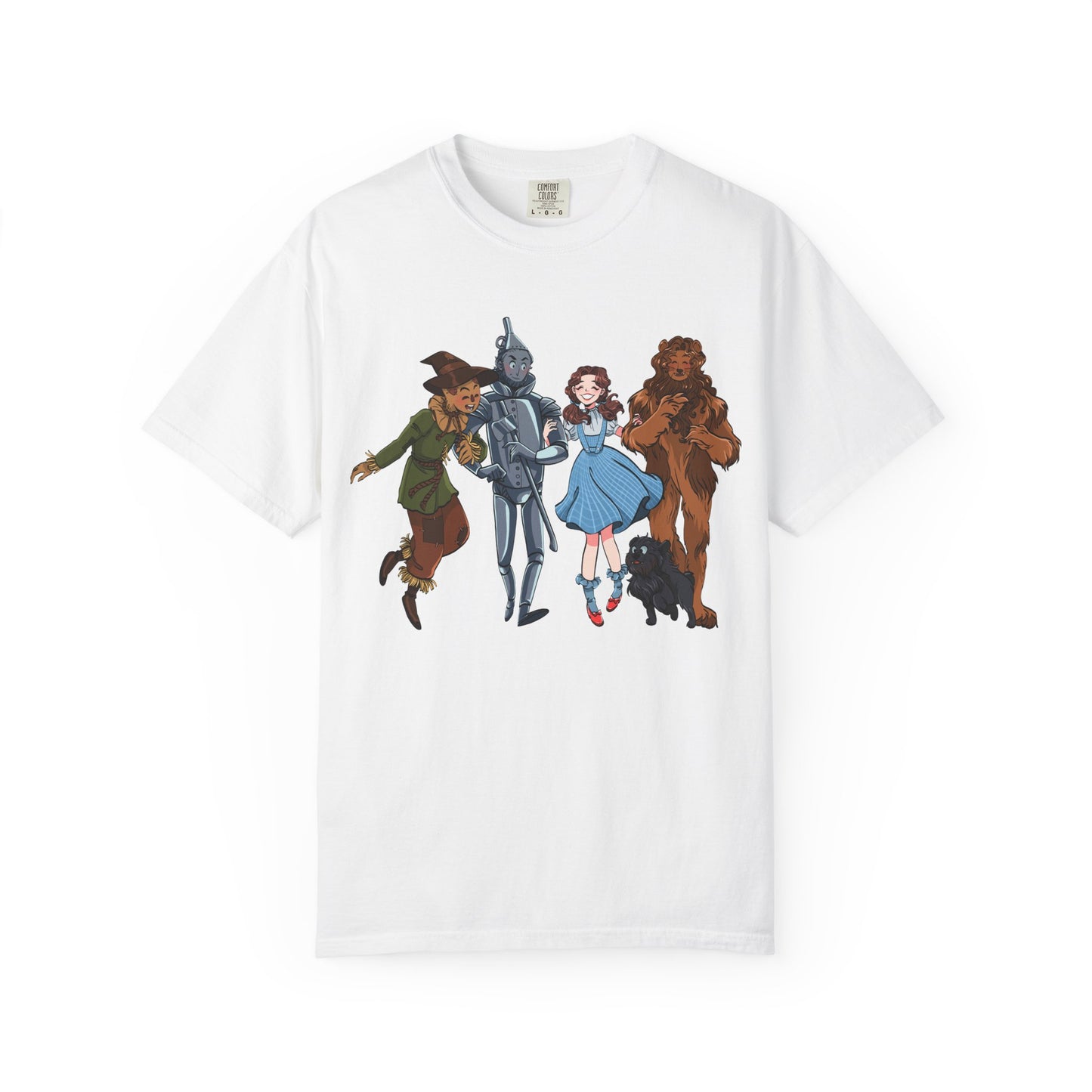 Wizard of Oz Unisex Garment-Dyed T-shirt