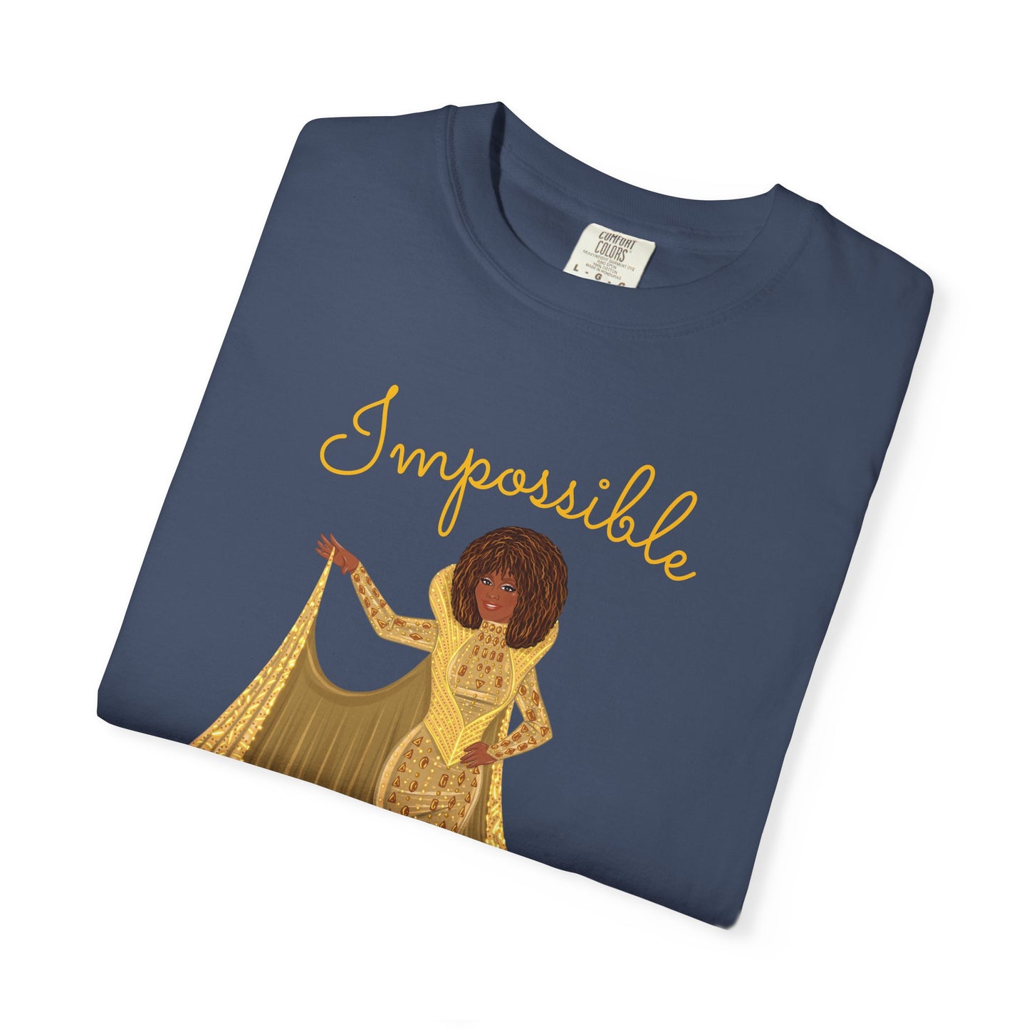 Whitney Fairy Godmother Unisex Garment-Dyed T-shirt