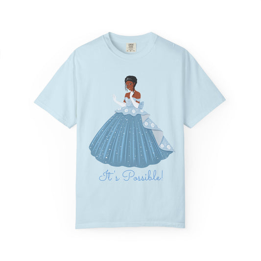 Brandy Cinderella Unisex Garment-Dyed T-shirt
