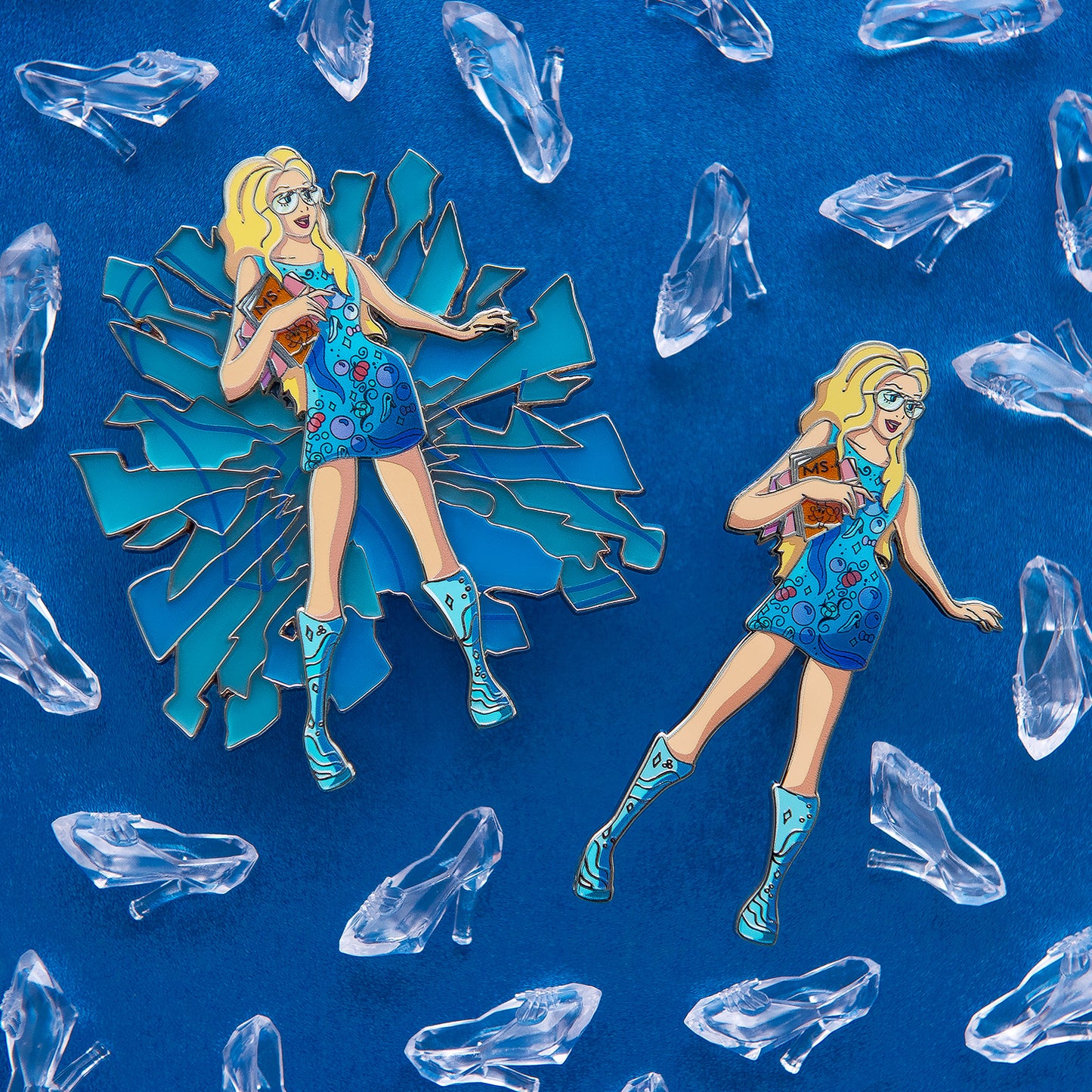 Broken Glass Ceiling