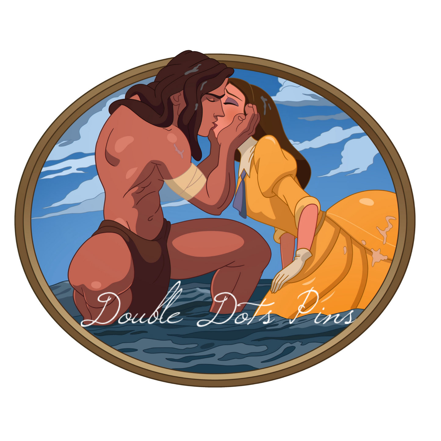 The Kiss: Jazan