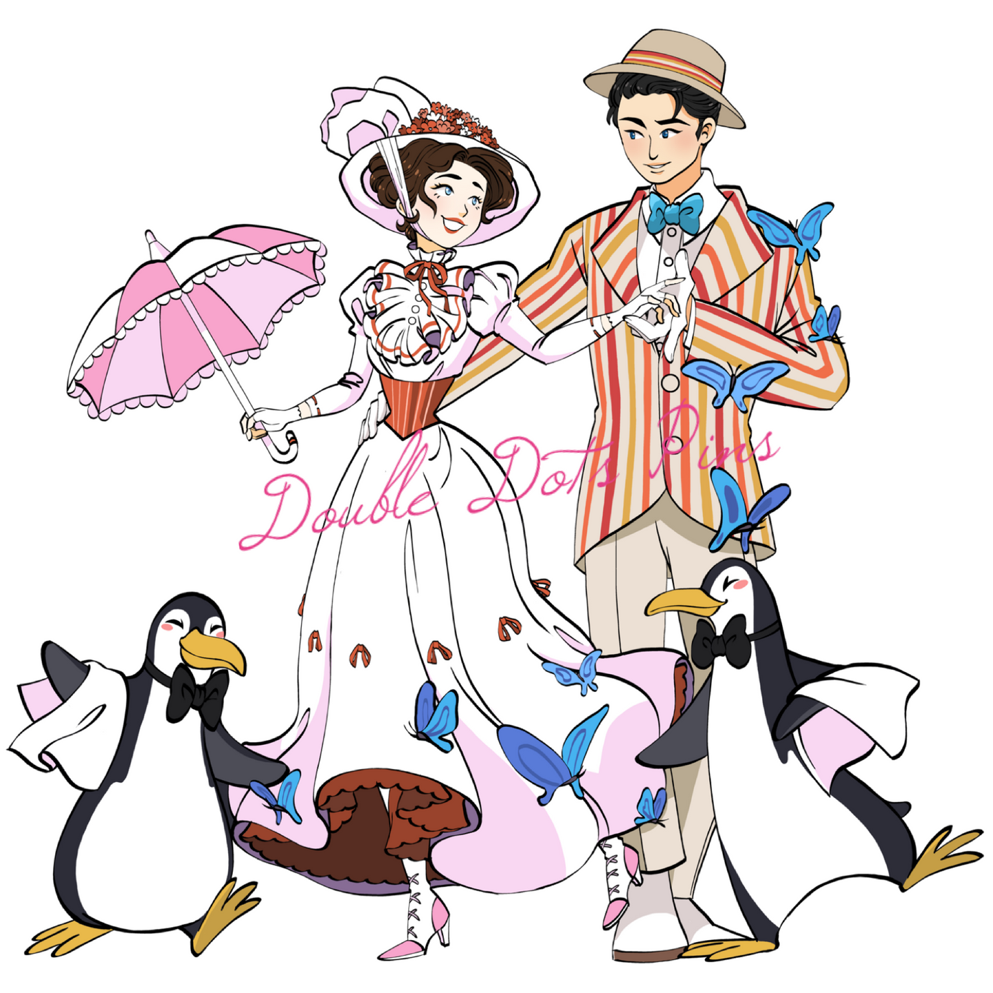 Jolly Holiday - Mary Poppins and Bert