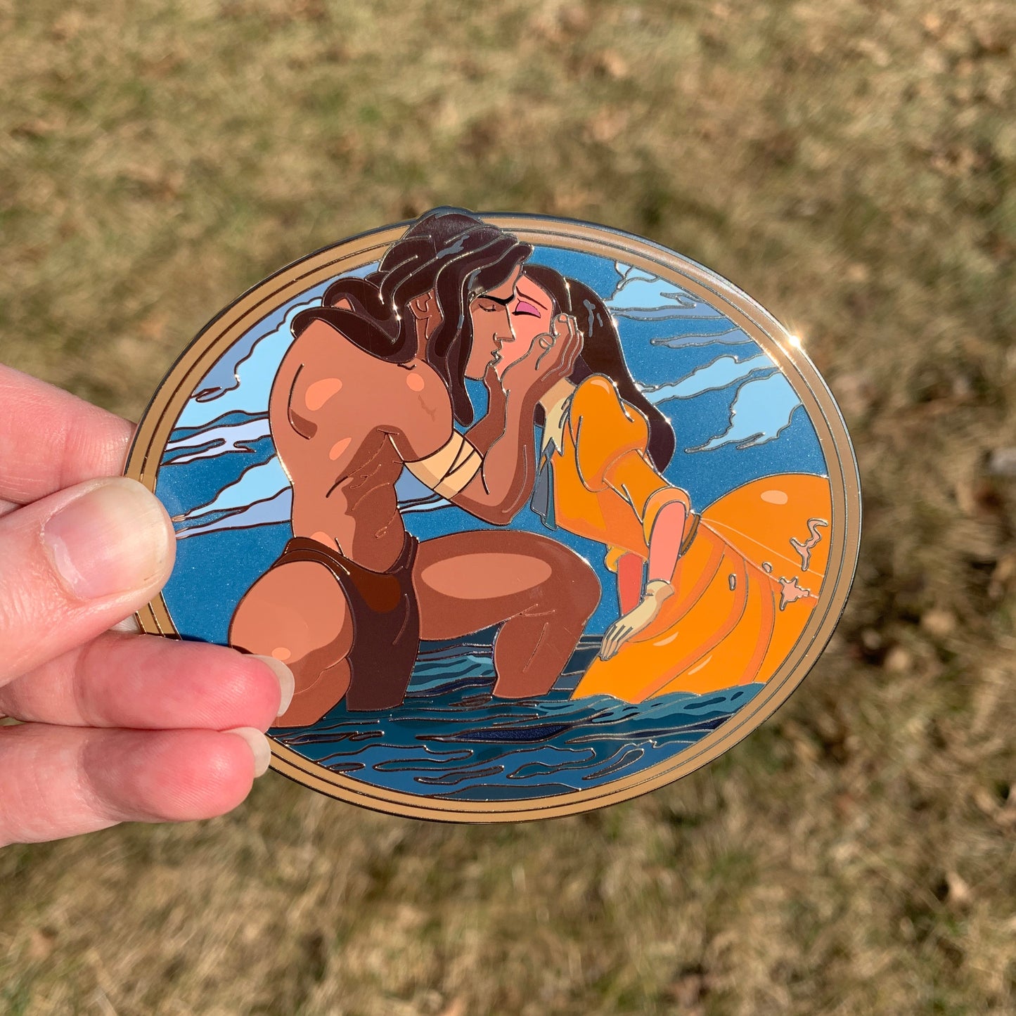 The Kiss: Jazan