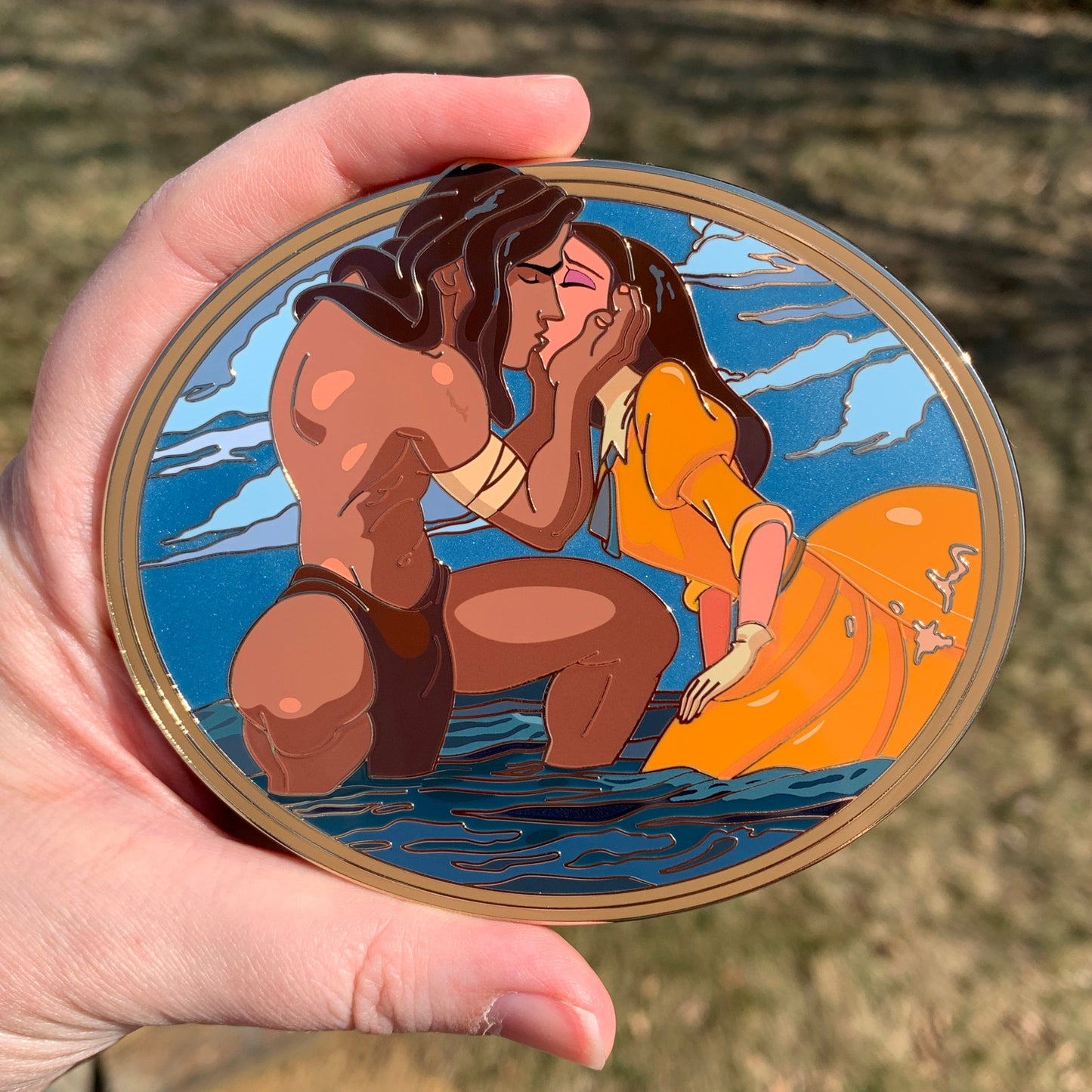 The Kiss: Jazan