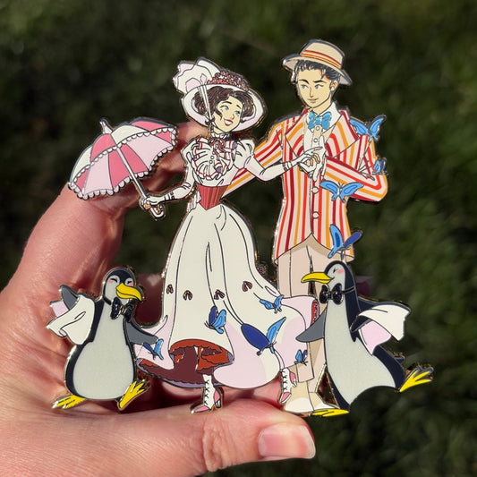 Jolly Holiday - Mary Poppins and Bert