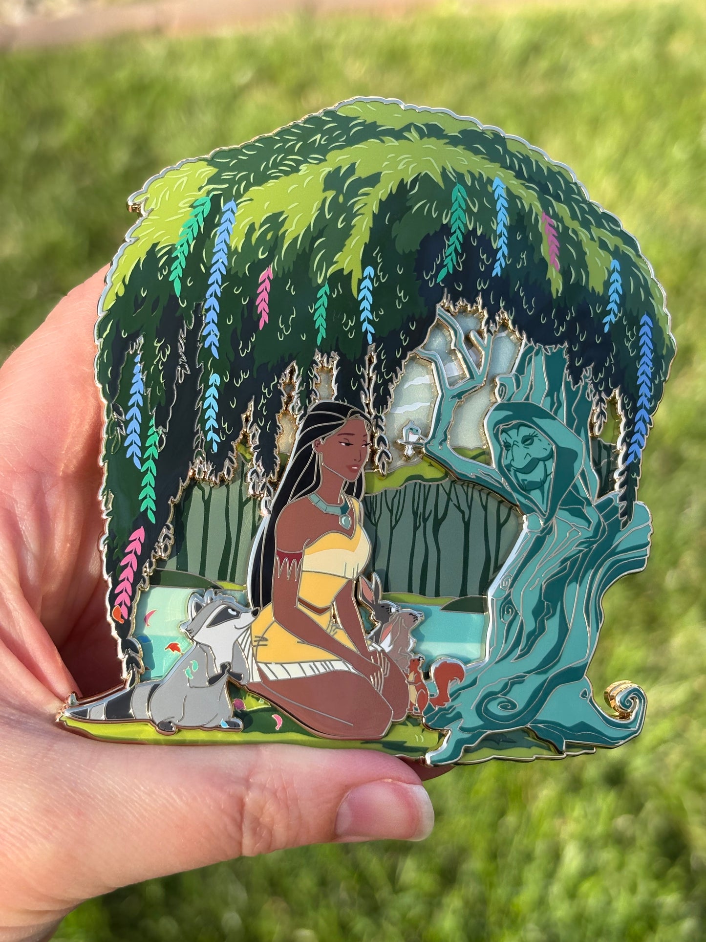 Daylight Variant: Willow & Poca