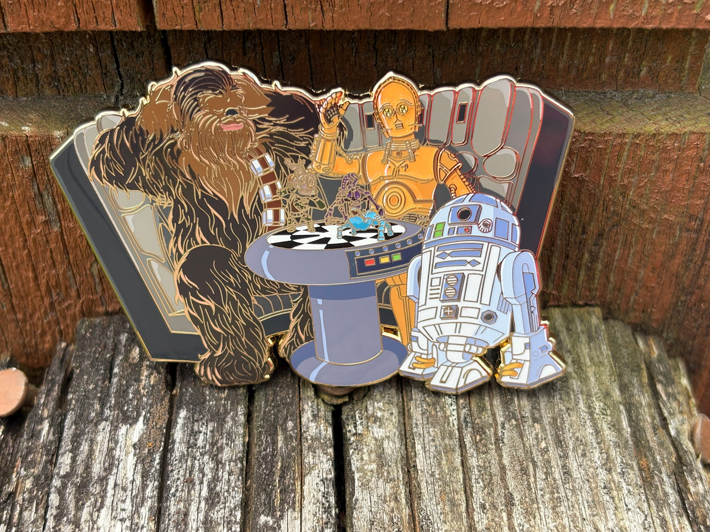 Let the Wookiee Win