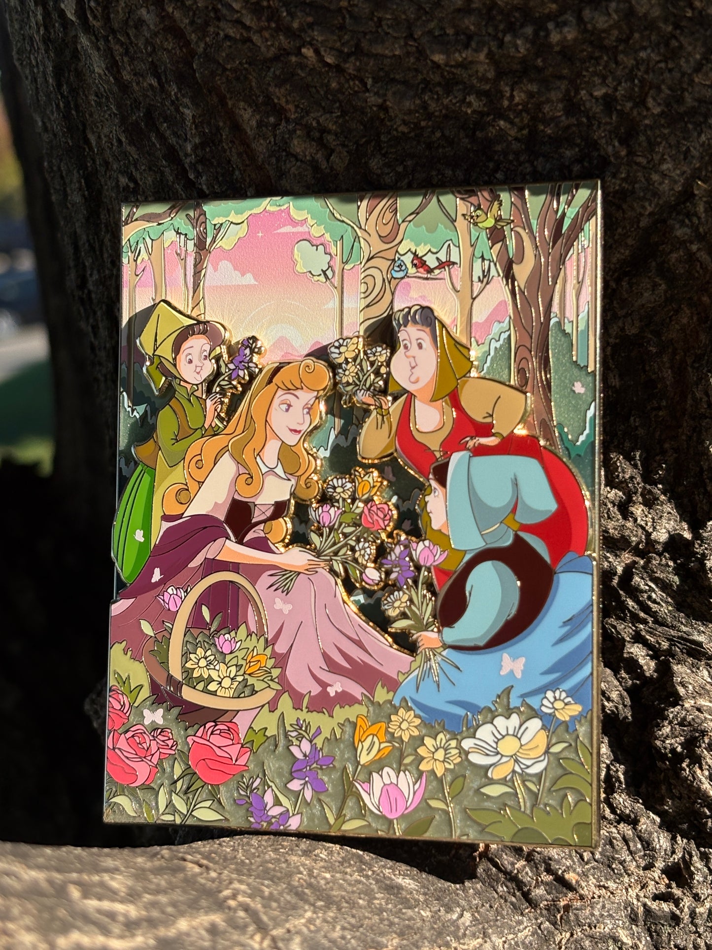 Picking Flowers with Aurora