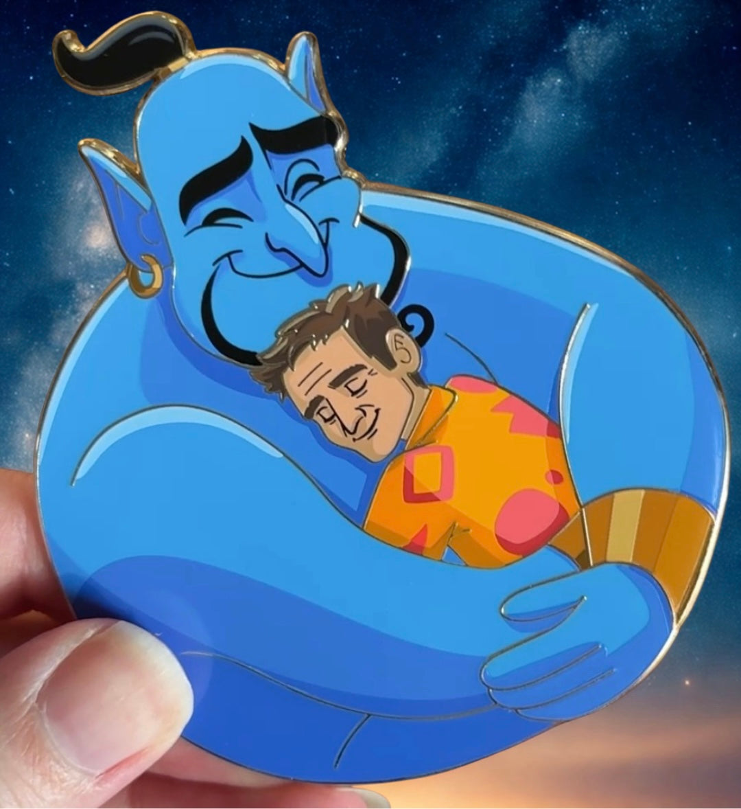 Genie and Robin