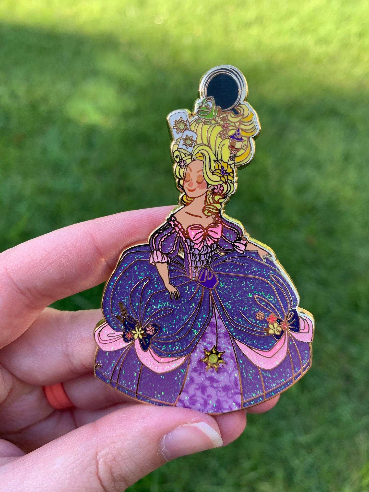 Glitter Variant Rapunzel + Marie