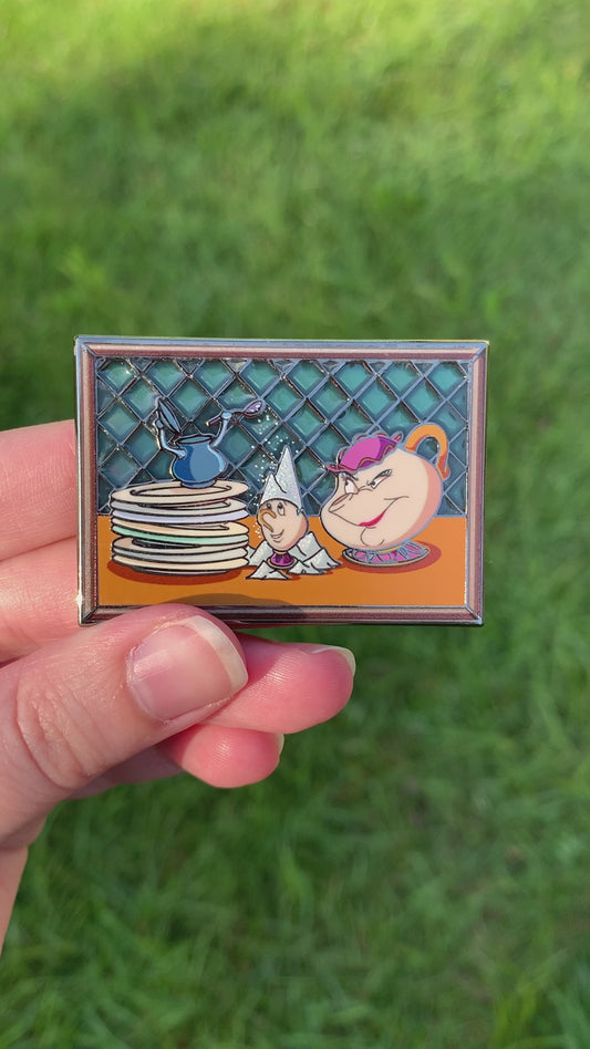 Sugar & Spice: Chip-Faced