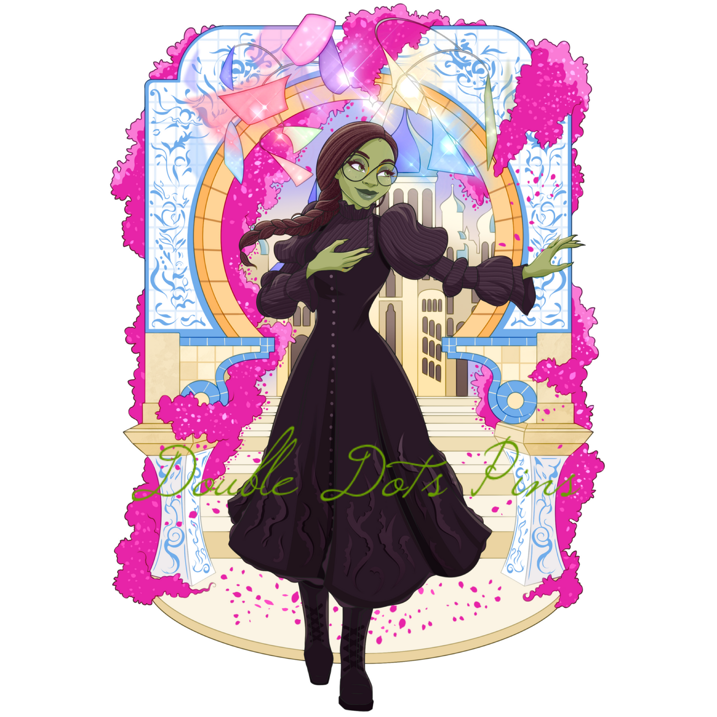 Elphie: The Wizard and I