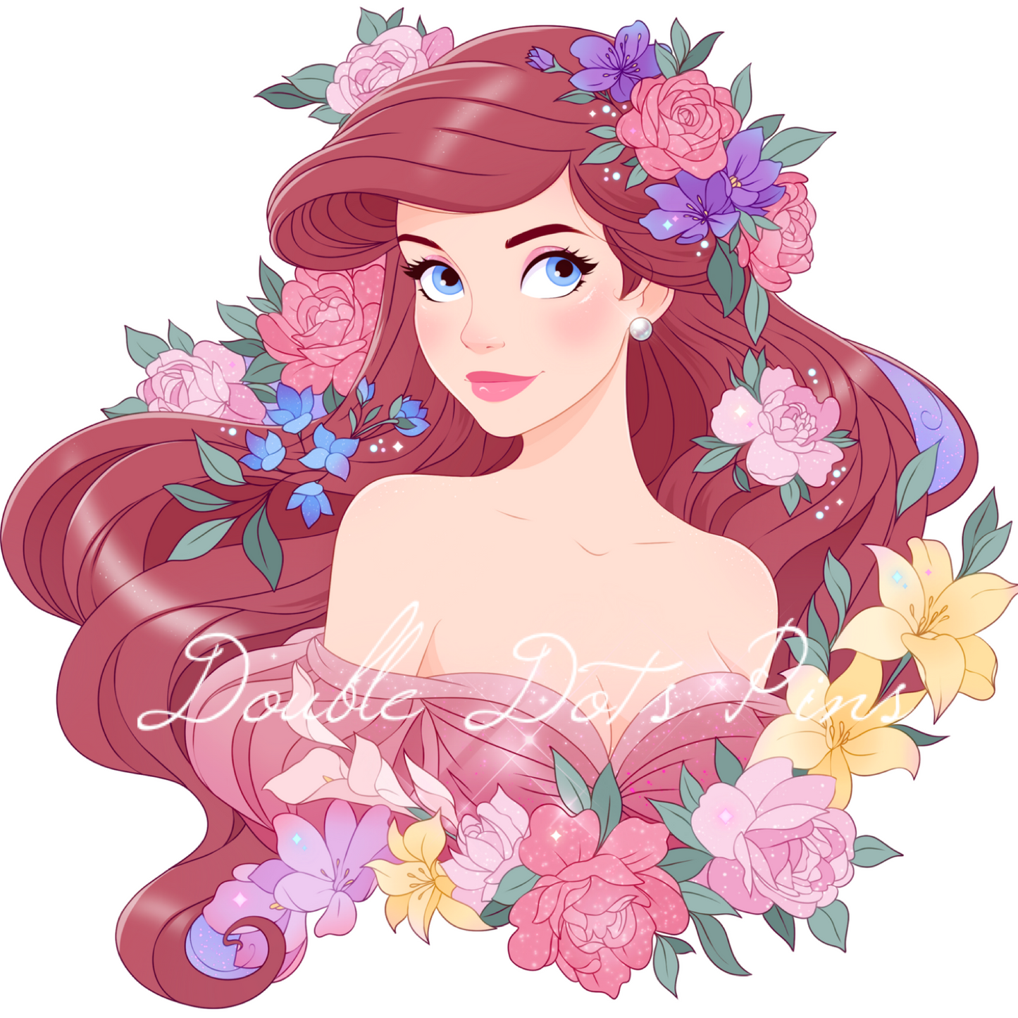 The Mermaid - Pink Variant