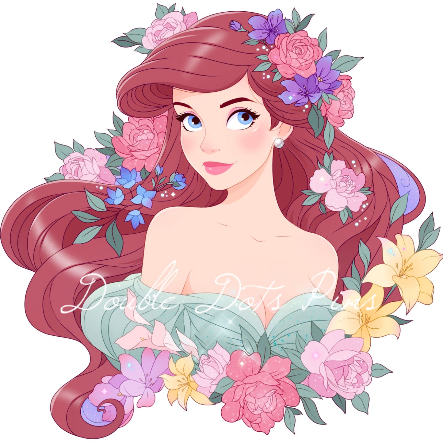 The Mermaid - Teal Variant