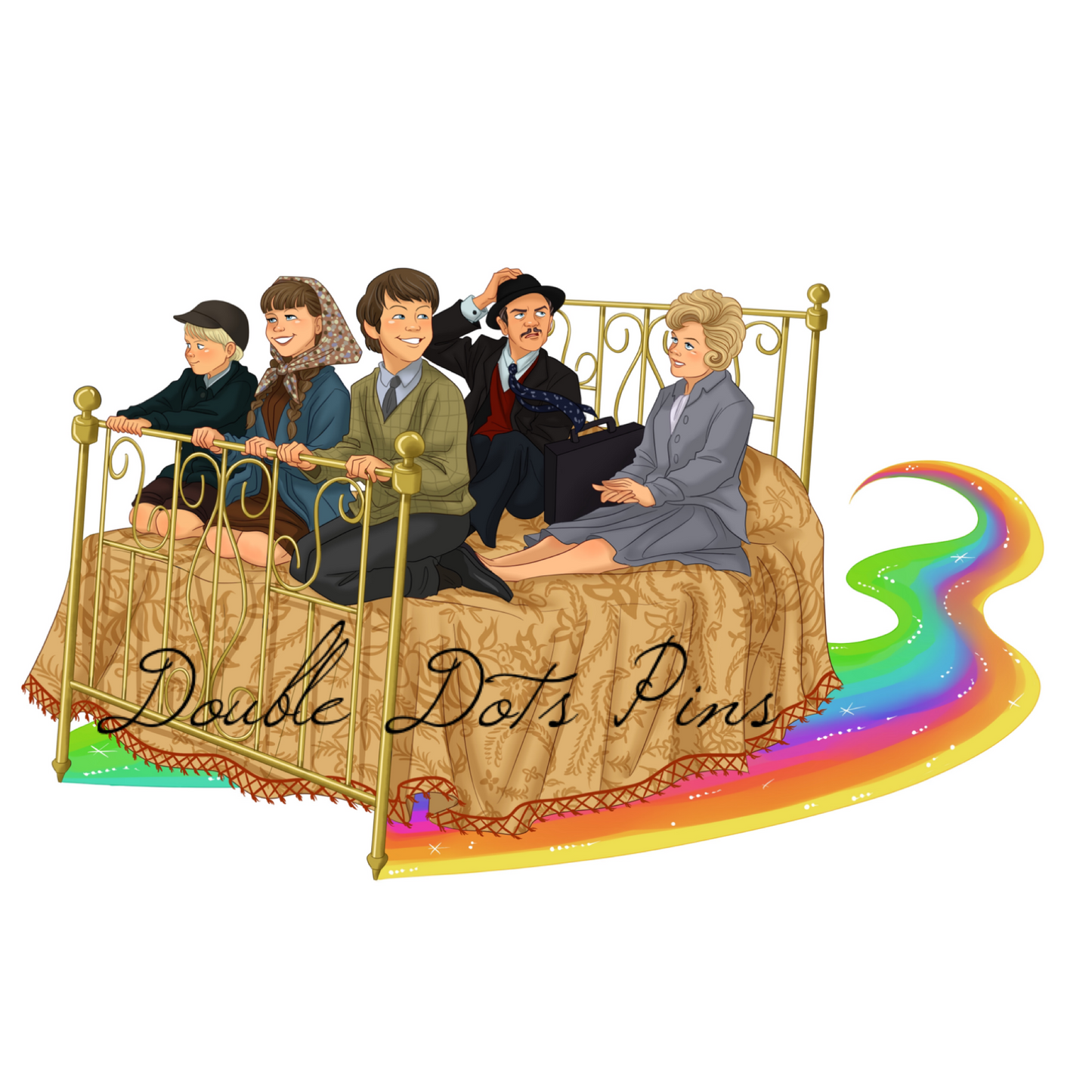 Flying Bed