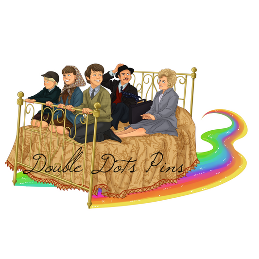 Flying Bed