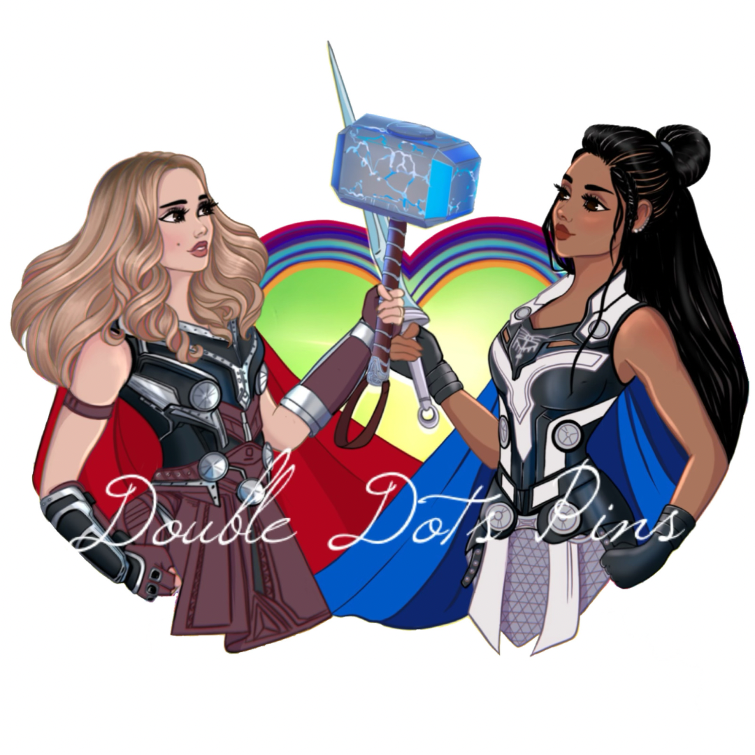 Marvelous Duos: Valkyrie & Jane