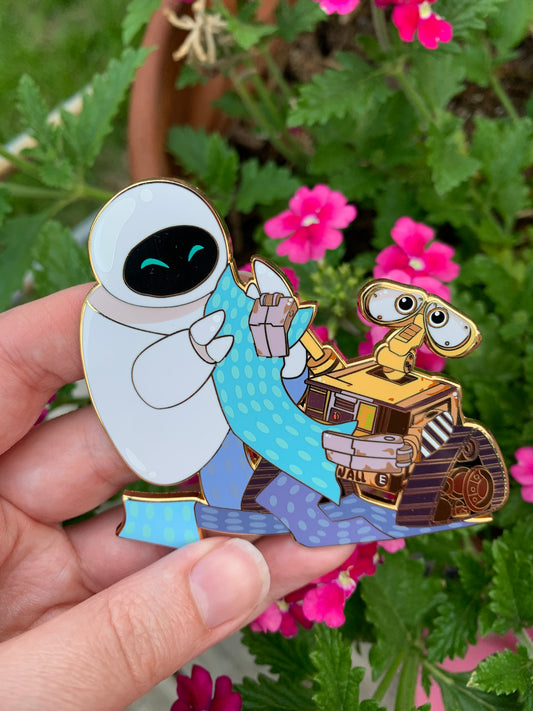 Walle + Eve Pop!