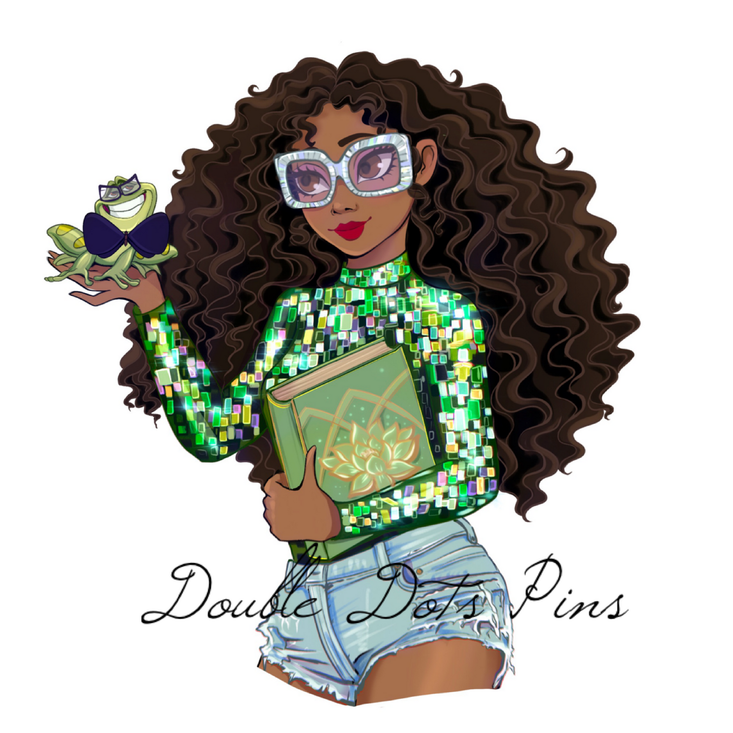 Bookworm Tiana