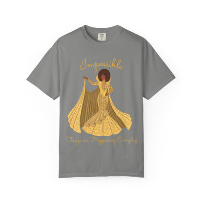 Whitney Fairy Godmother Unisex Garment-Dyed T-shirt