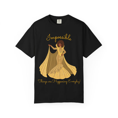 Whitney Fairy Godmother Unisex Garment-Dyed T-shirt