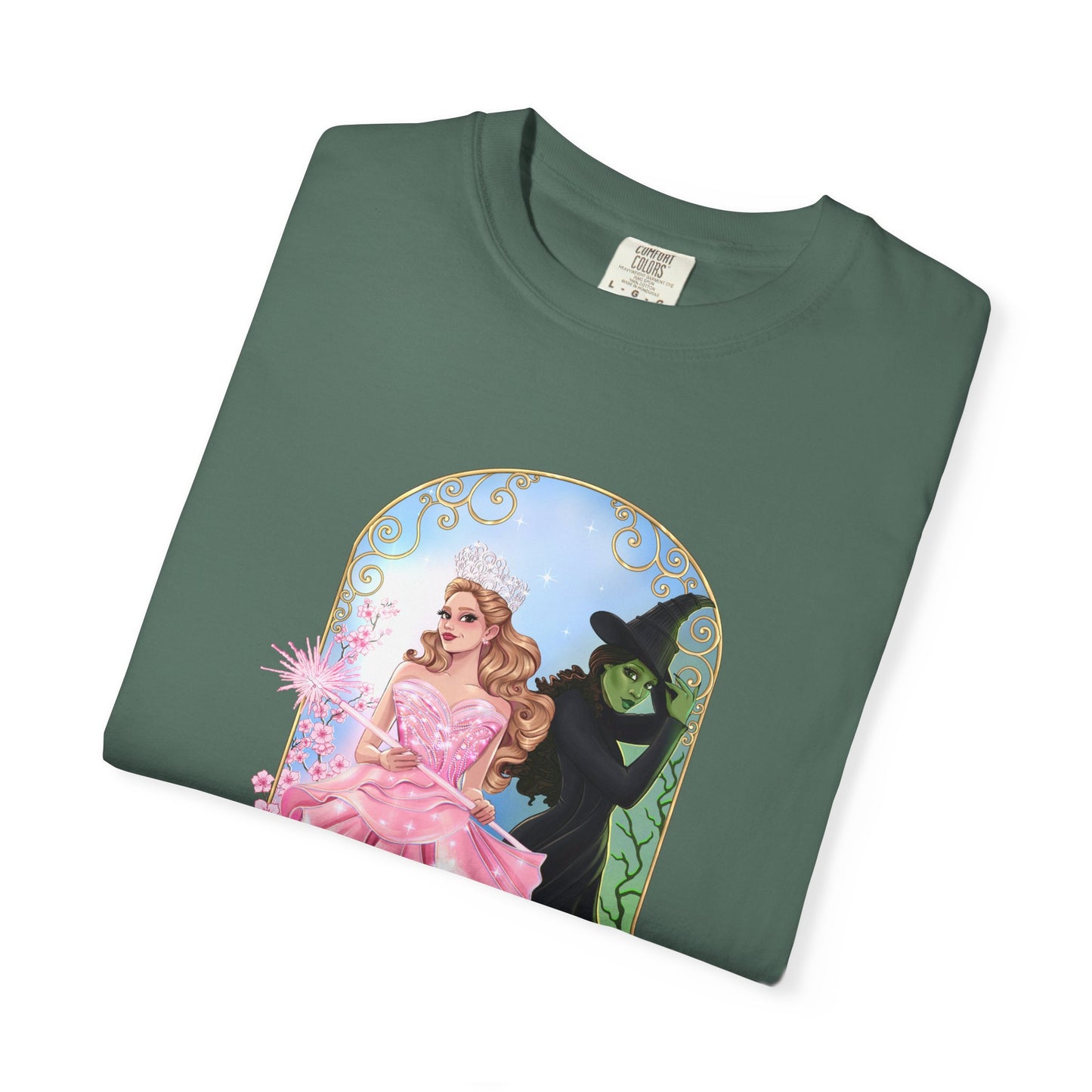 Wicked Unisex Garment-Dyed T-shirt