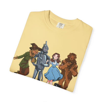 Wizard of Oz Unisex Garment-Dyed T-shirt