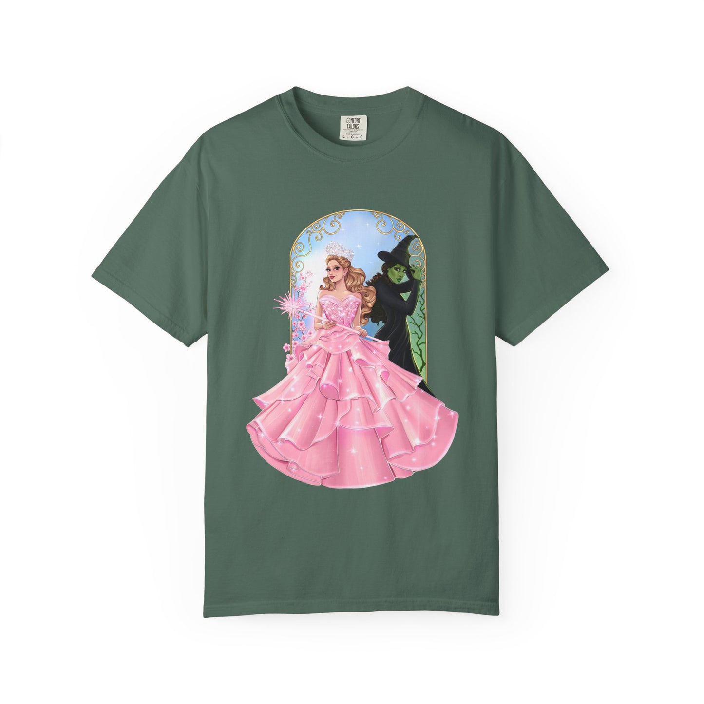 Wicked Unisex Garment-Dyed T-shirt