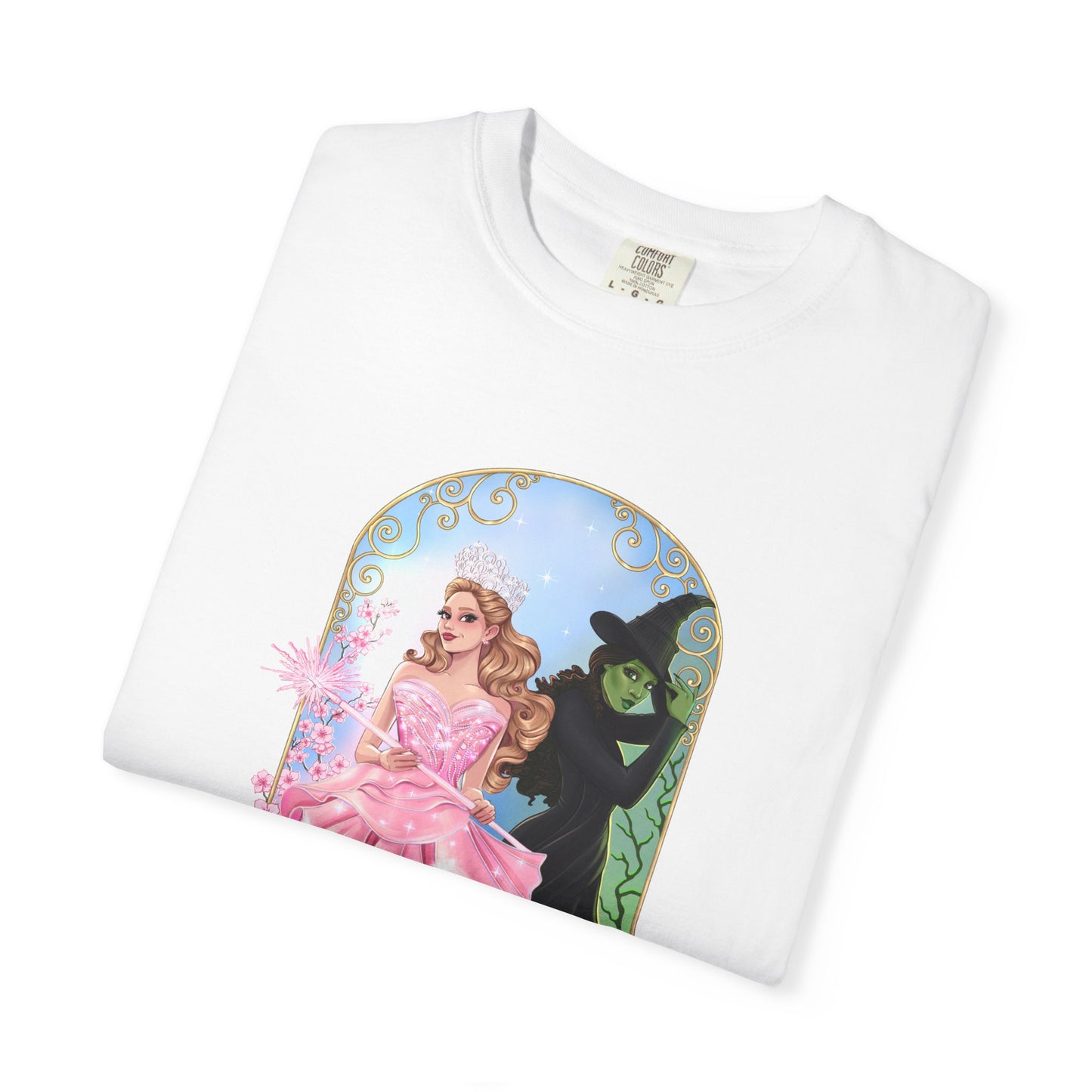 Wicked Unisex Garment-Dyed T-shirt