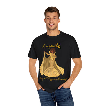 Whitney Fairy Godmother Unisex Garment-Dyed T-shirt