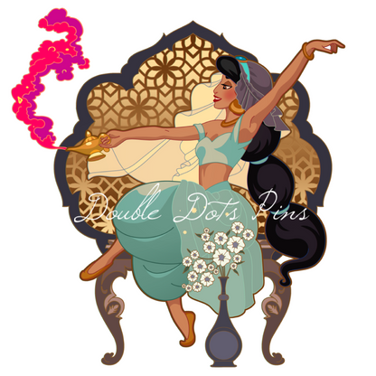 La vie Parisienne Jasmine