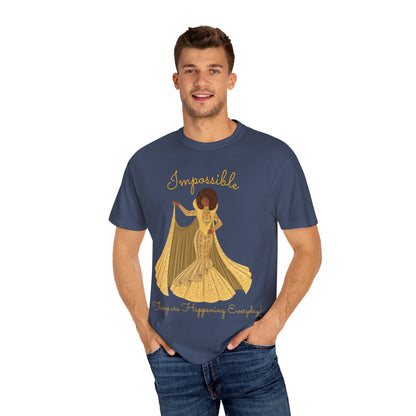 Whitney Fairy Godmother Unisex Garment-Dyed T-shirt