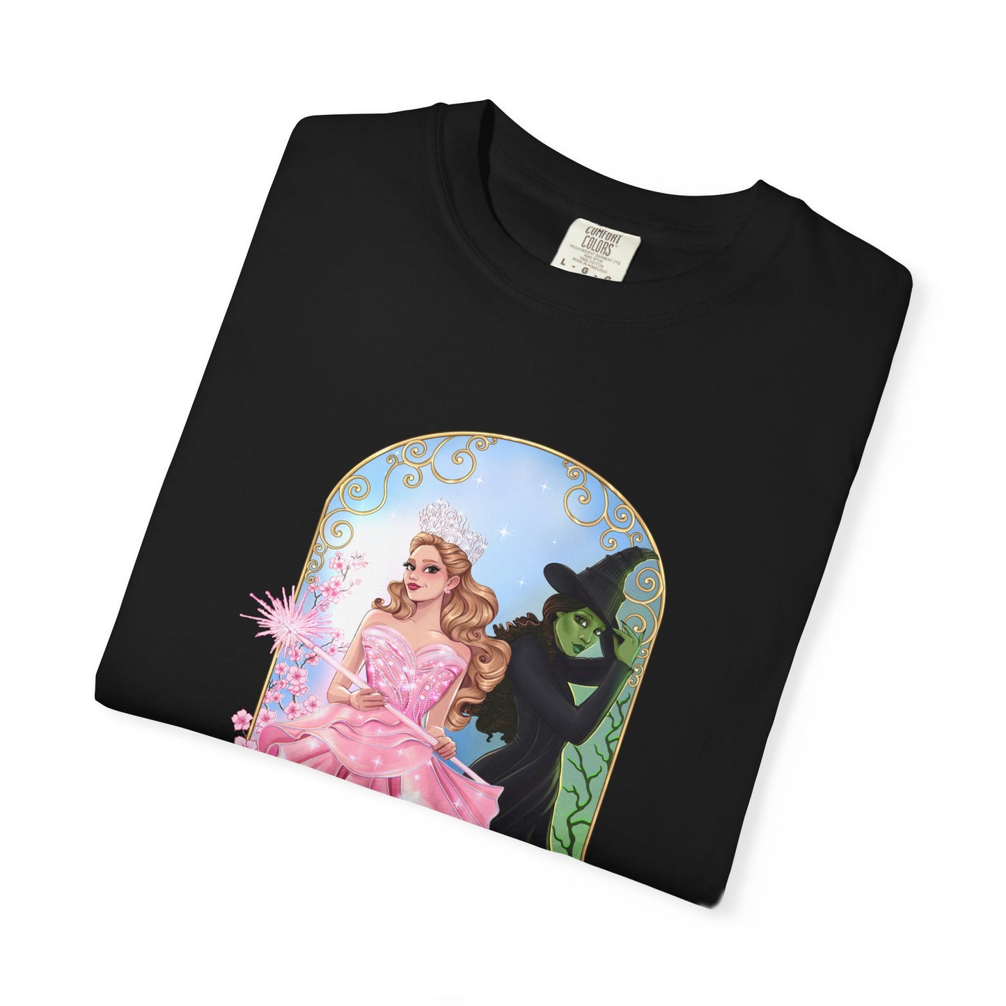 Wicked Unisex Garment-Dyed T-shirt