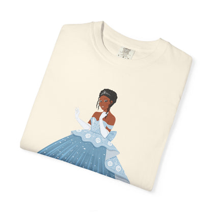Brandy Cinderella Unisex Garment-Dyed T-shirt