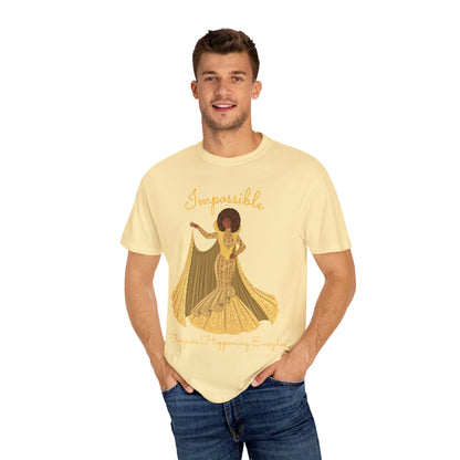 Whitney Fairy Godmother Unisex Garment-Dyed T-shirt