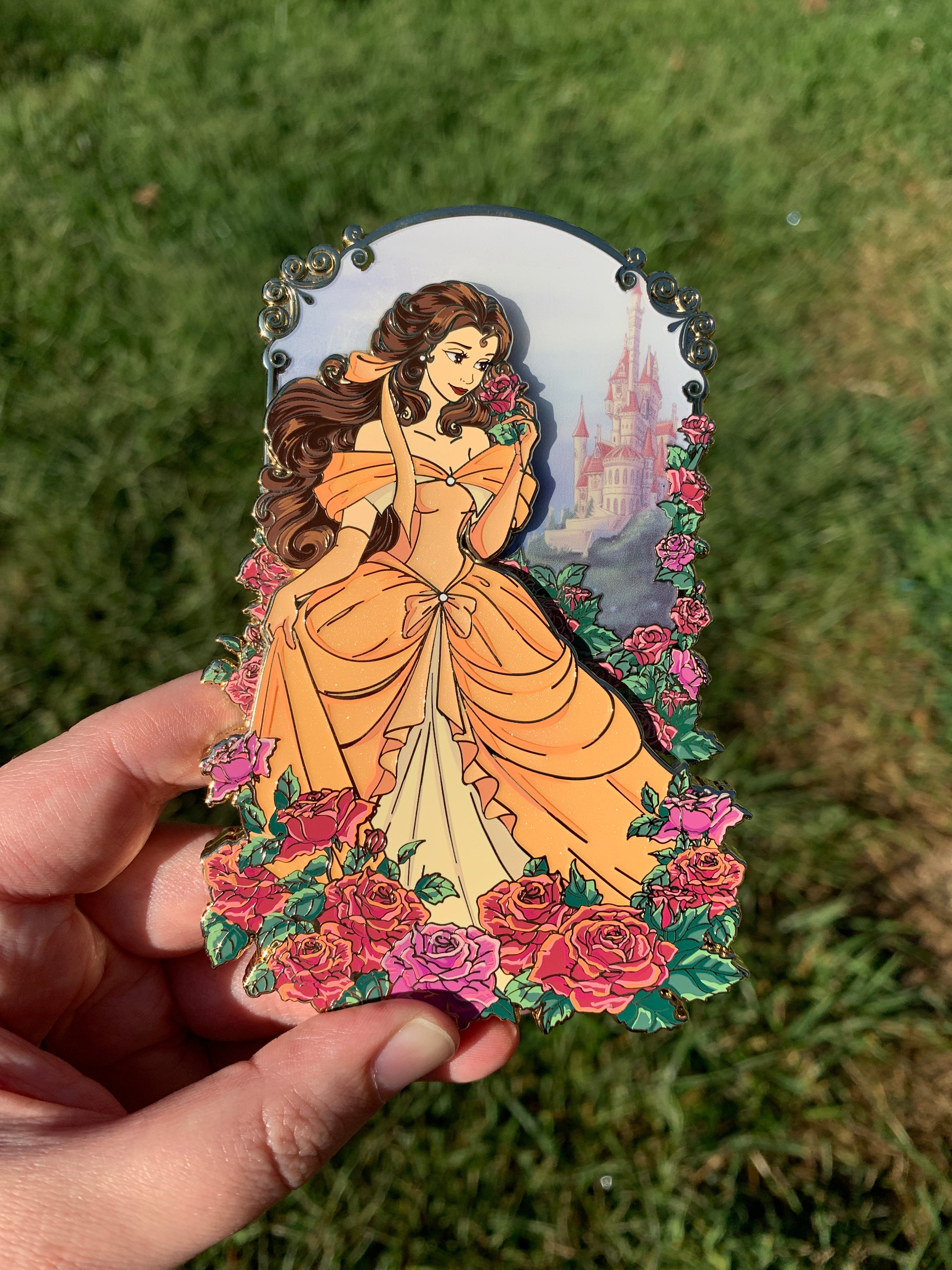 Disney Belle as Jane outlet Austen Fantasy Pin