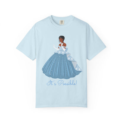 Brandy Cinderella Unisex Garment-Dyed T-shirt