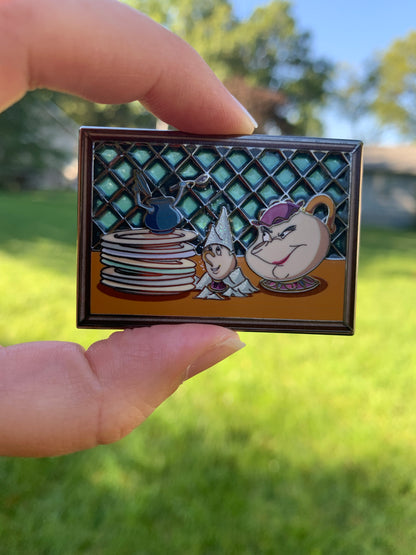 Sugar & Spice: Chip-Faced