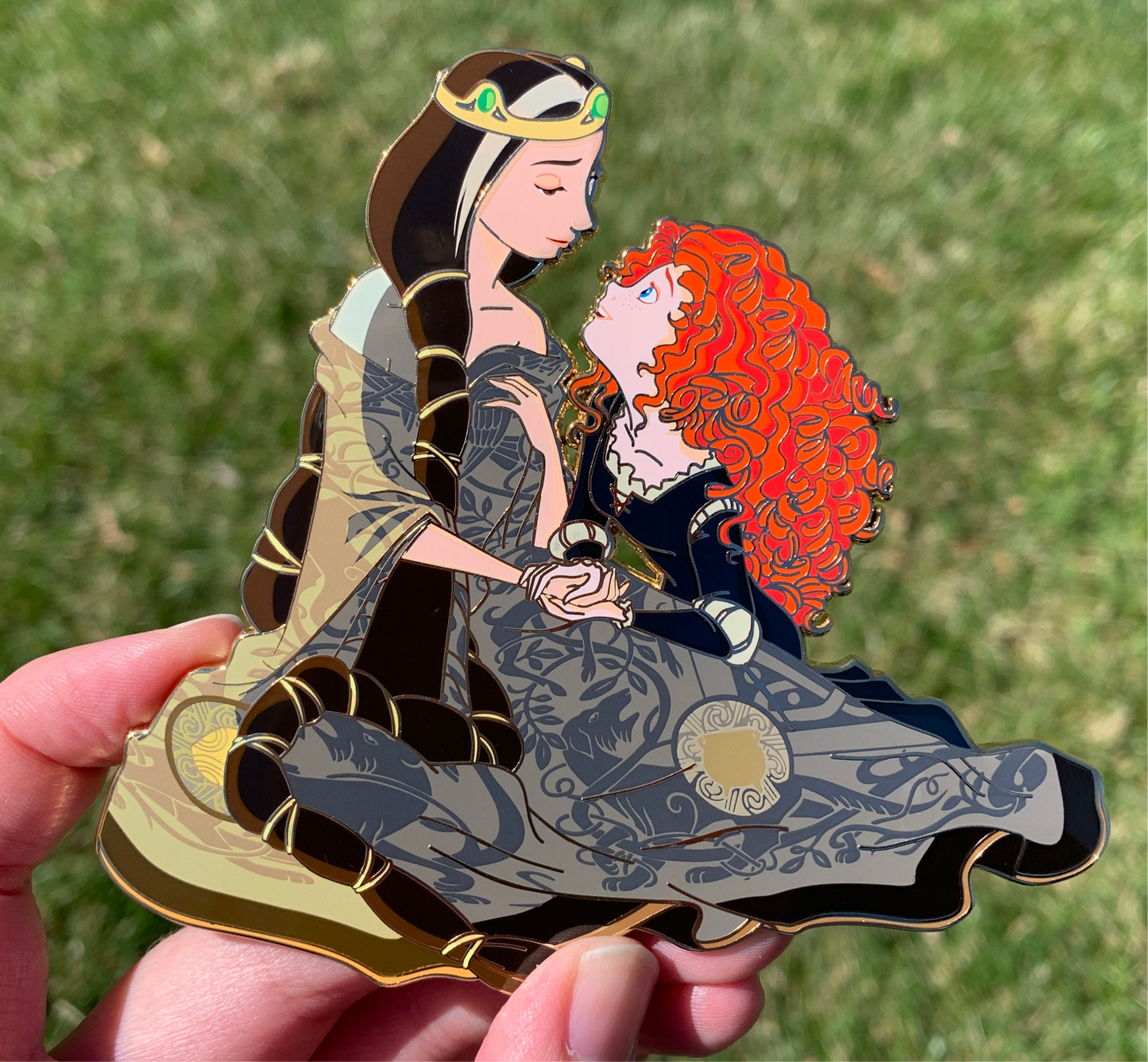 Elinor & Merida