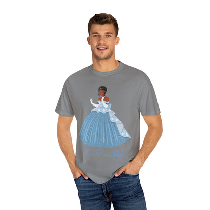 Brandy Cinderella Unisex Garment-Dyed T-shirt