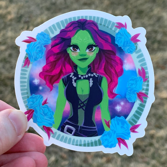 Gamora Sticker