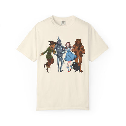 Wizard of Oz Unisex Garment-Dyed T-shirt