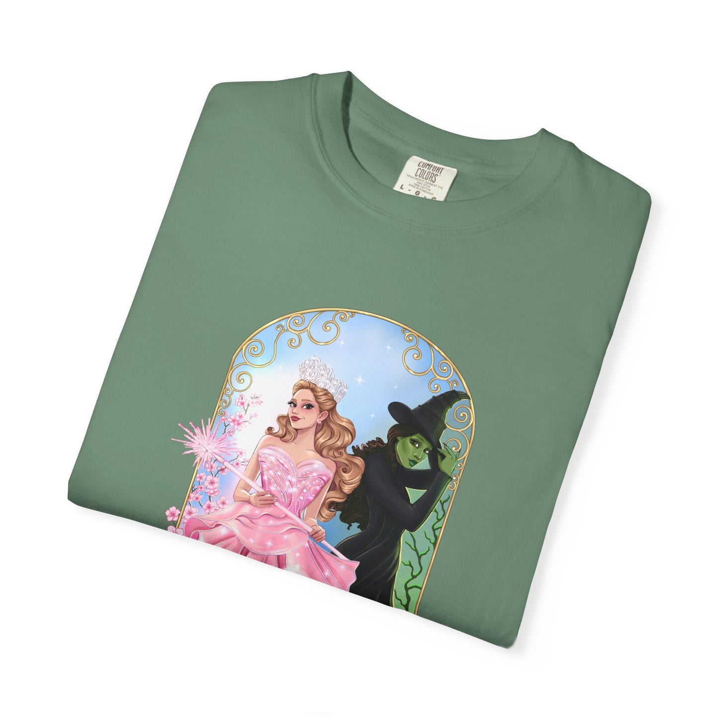 Wicked Unisex Garment-Dyed T-shirt