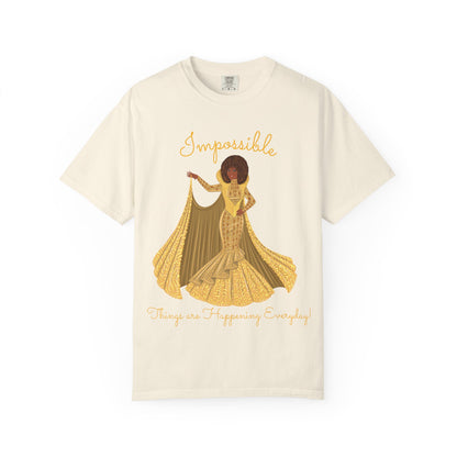 Whitney Fairy Godmother Unisex Garment-Dyed T-shirt