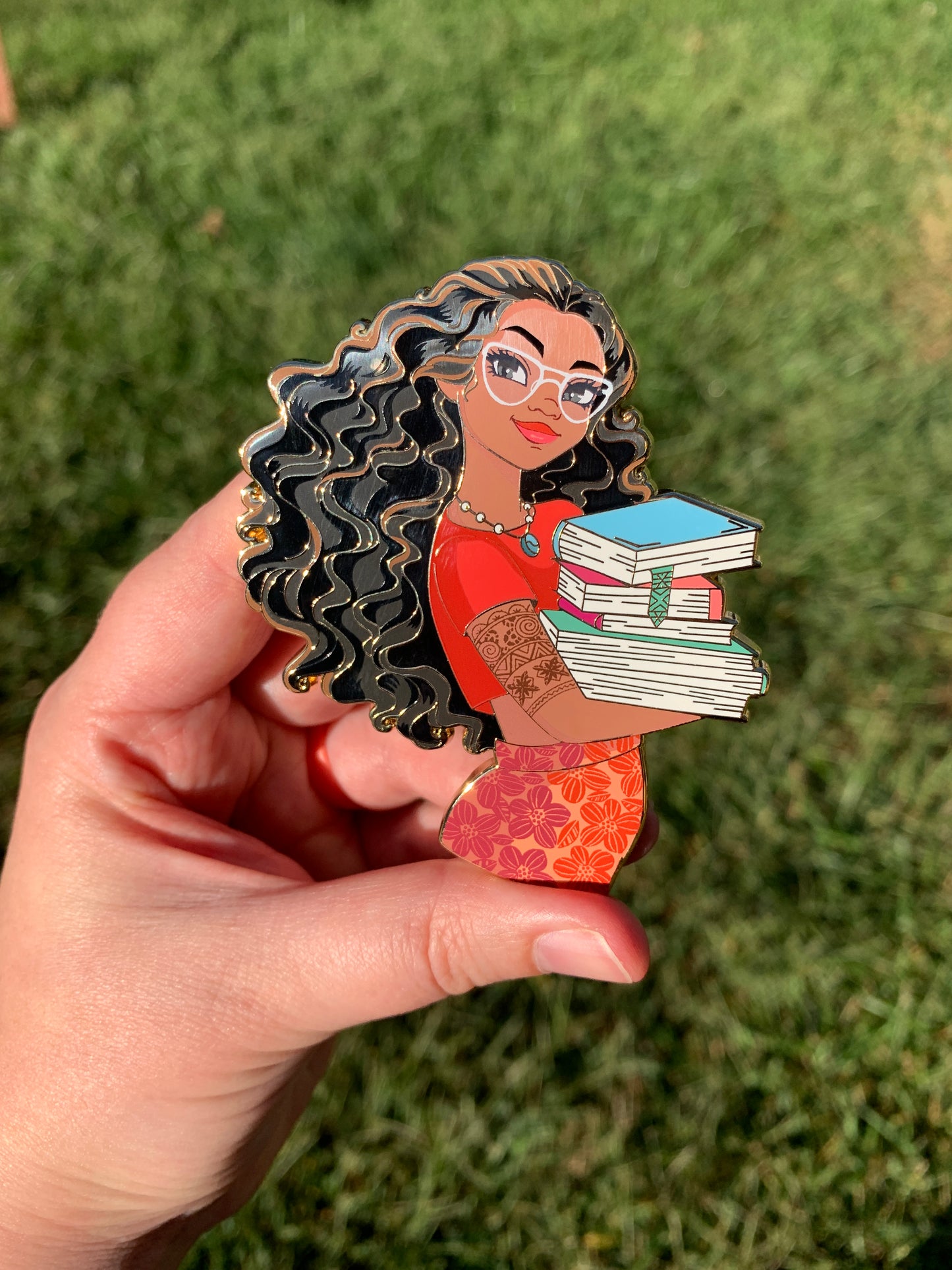 Bookworm Moana