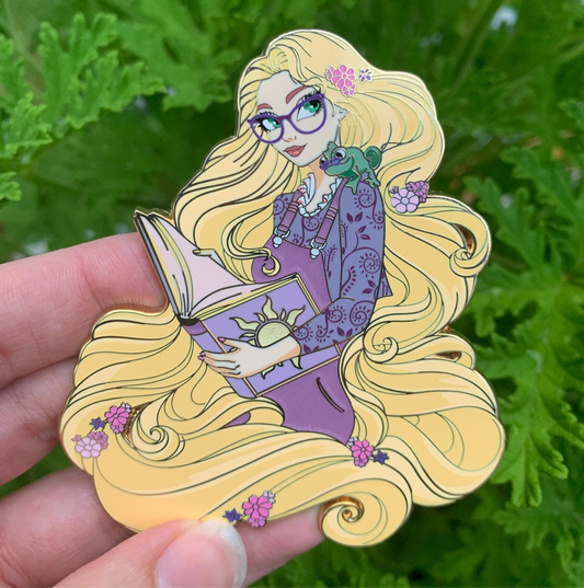 Bookworm Rapunzel