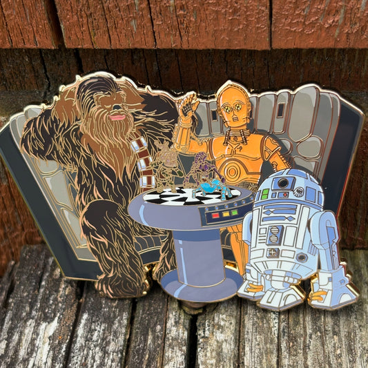 Let the Wookiee Win