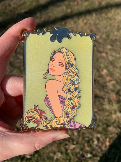 Framed Beauties Rapunzel