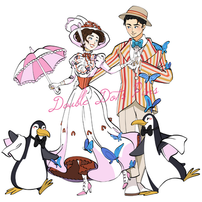 Jolly Holiday - Mary Poppins and Bert